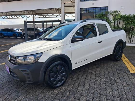 VOLKSWAGEN SAVEIRO 1.6 MSI ROBUST CD 16V FLEX 2P MANUAL VOLKSWAGEN SAVEIRO 1.6 MSI ROBUST CD 16V FLEX 2P MANUAL
